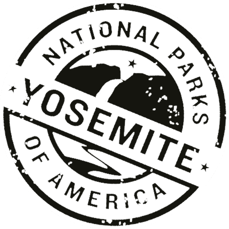 National Park Badge Yosemite
