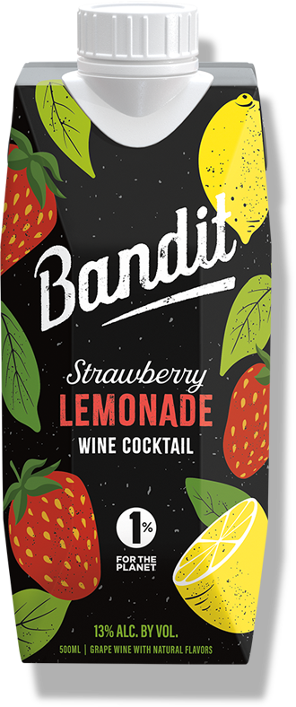 Strawberry Lemonade Bottle Shot